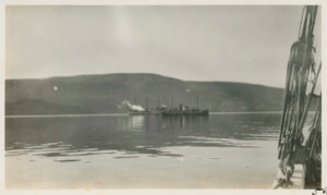 Image: S.S. Peary & Canadian ship Arctic